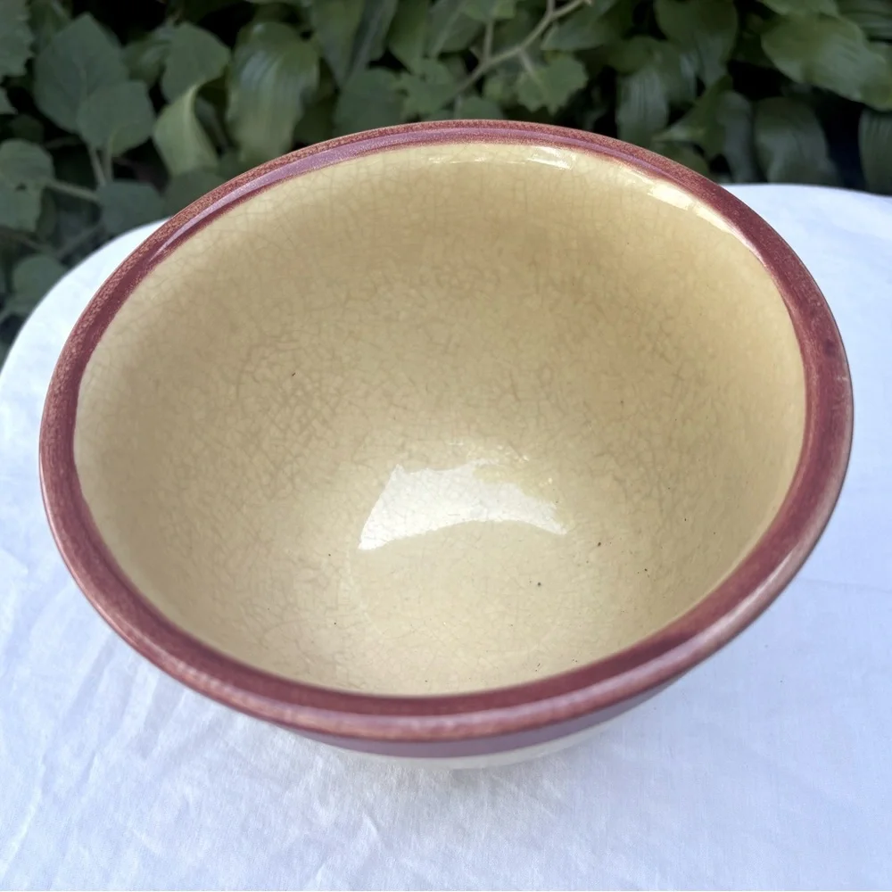 Vintage Ceramic Mixing Bowl